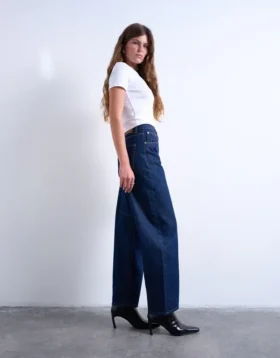 Tsbente-Jeans met middelhoge taille en normale pasvorm