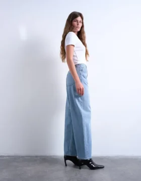 Tsbente-Jeans met middelhoge taille en normale pasvorm