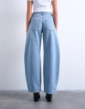 Tsbente-Jeans met middelhoge taille en normale pasvorm