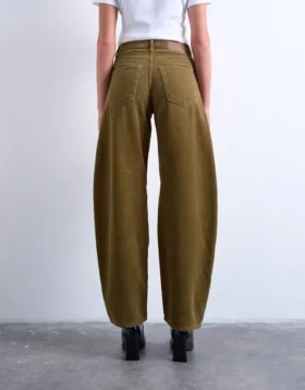 Tsbriana-jeans met superlage taille en wijde pijpen