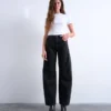 Tsbrit High Rise Regular Fit-Jeans