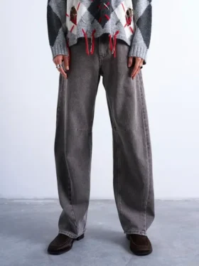 Tsbrit High Rise Regular Fit-Jeans