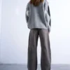 Tsbrit High Rise Regular Fit-Jeans