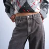 Tsbrit High Rise Regular Fit-Jeans