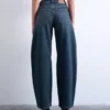Tsbrit jeans met superlage taille en normale pasvorm