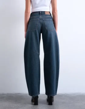 Tsbrit jeans met superlage taille en normale pasvorm