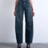Tsbrit jeans met superlage taille en normale pasvorm
