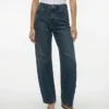 Tsbrit jeans met superlage taille en normale pasvorm