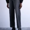Tscinch-Jeans met lage taille en wijde pijpen