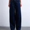 Tscinch-Jeans met lage taille en wijde pijpen