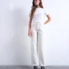 Tscinch-Jeans met lage taille en wijde pijpen