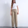 Tscinch-Jeans met lage taille en wijde pijpen