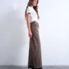 Tscinch-Jeans met lage taille en wijde pijpen