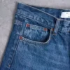 Tscinch-Jeans met lage taille en wijde pijpen