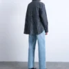 Tscinch-Jeans met lage taille en wijde pijpen