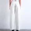 Tscinch-Jeans met lage taille en wijde pijpen
