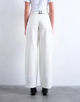 Tscinch-Jeans met lage taille en wijde pijpen