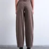 Tscinch-Jeans met lage taille en wijde pijpen