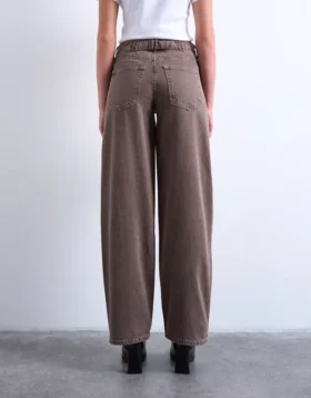Tscinch-Jeans met lage taille en wijde pijpen