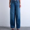 Tscinch-Jeans met lage taille en wijde pijpen