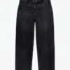 Tscinch-Jeans met lage taille en wijde pijpen