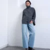 Tscinch-Jeans met lage taille en wijde pijpen