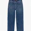 Tscinch-Jeans met lage taille en wijde pijpen