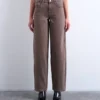Tscinch-Jeans met lage taille en wijde pijpen