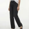Tscinch-Jeans met lage taille en wijde pijpen