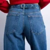 Tscinch-Jeans met lage taille en wijde pijpen