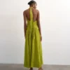 Tsclaudia lange jurk