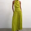 Tsclaudia lange jurk