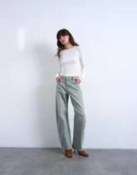 Tscolette-jeans met normale pasvorm