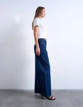 Tscolumn-Jeans met middelhoge taille en normale pasvorm