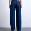 Tscolumn-Jeans met middelhoge taille en normale pasvorm