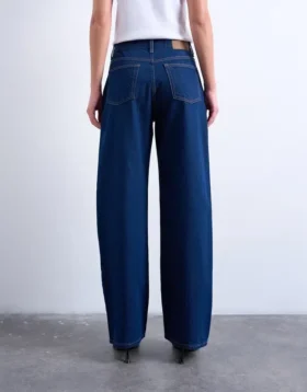 Tscolumn-Jeans met middelhoge taille en normale pasvorm