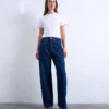 Tscolumn-Jeans met middelhoge taille en normale pasvorm