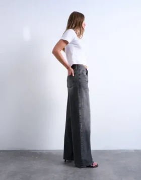 Tscolumn Mid Rise Regular Fit-Jeans