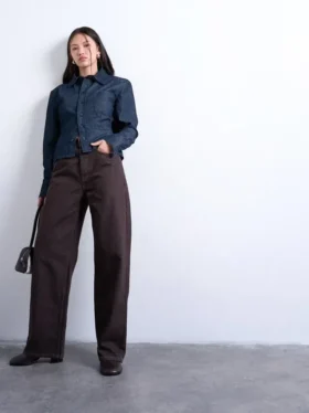 Tscolumn Mid Rise Regular Fit-Jeans