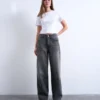 Tscolumn Mid Rise Regular Fit-Jeans
