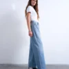 Tscolumn Mid Rise Straight Fit-Jeans
