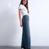 Tscolumn Mid Rise Straight Fit-Jeans