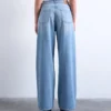 Tscolumn Mid Rise Straight Fit-Jeans