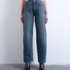 Tscolumn Mid Rise Straight Fit-Jeans