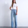 Tscolumn Mid Rise Straight Fit-Jeans