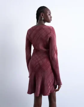 Tsdemi midi-jurk