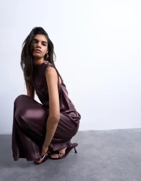 Tsdina lange jurk