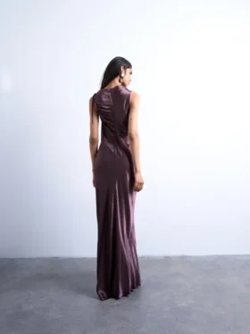 Tsdina lange jurk