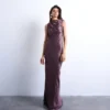 Tsdina lange jurk