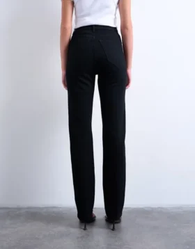 Tsdree High Rise Slim Straight Fit Jeans
